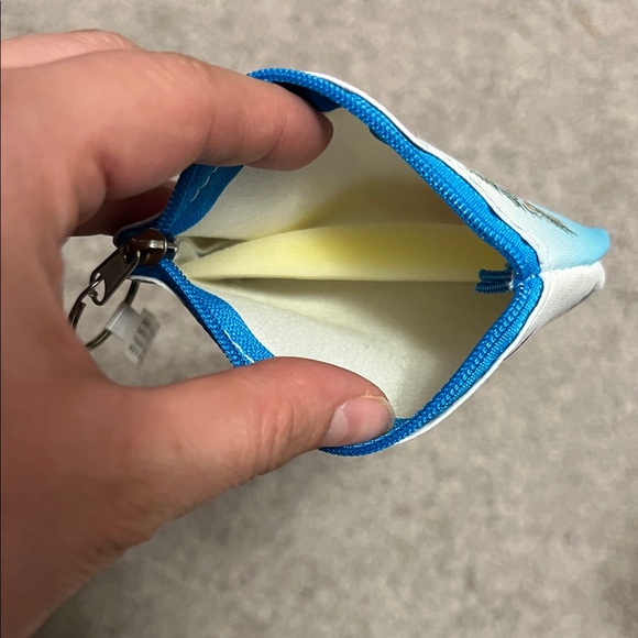 Floral Flamingo Coin Purse - Picture 3 of 4